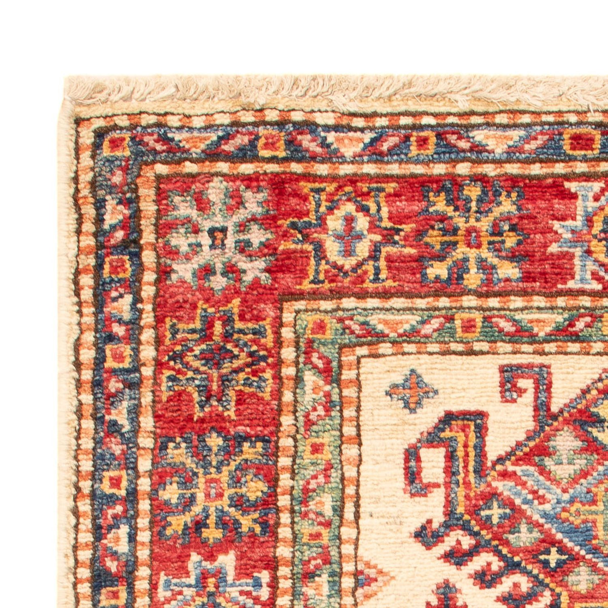 Alfombra Ziegler - Kazak - Real - 87 x 56 cm - beige