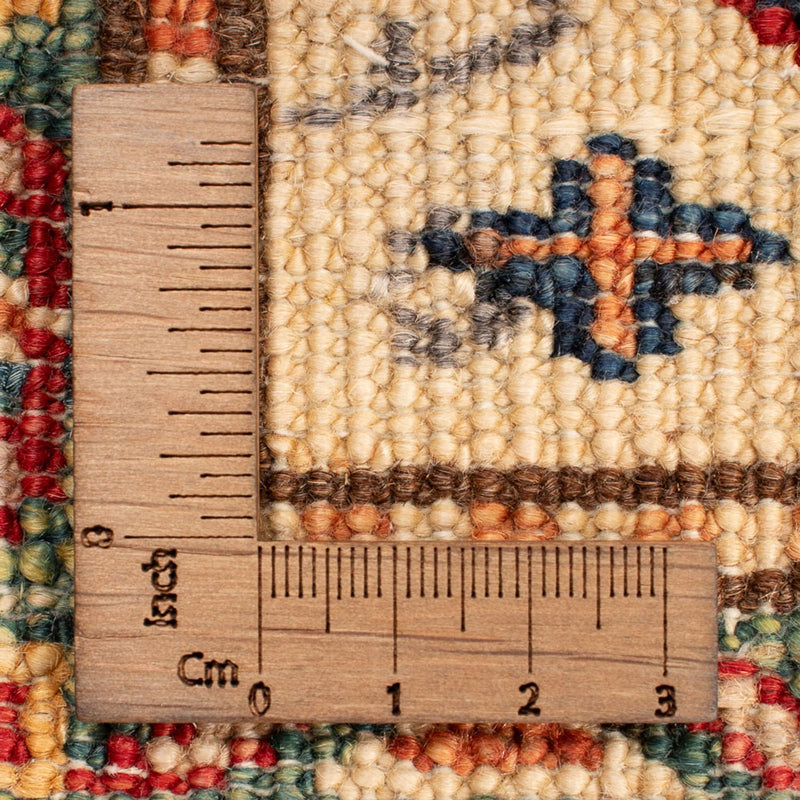 Alfombra Ziegler - Kazak - Real - 87 x 56 cm - beige