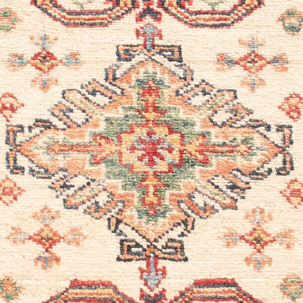 Alfombra Ziegler - Kazak - Real - 88 x 58 cm - beige