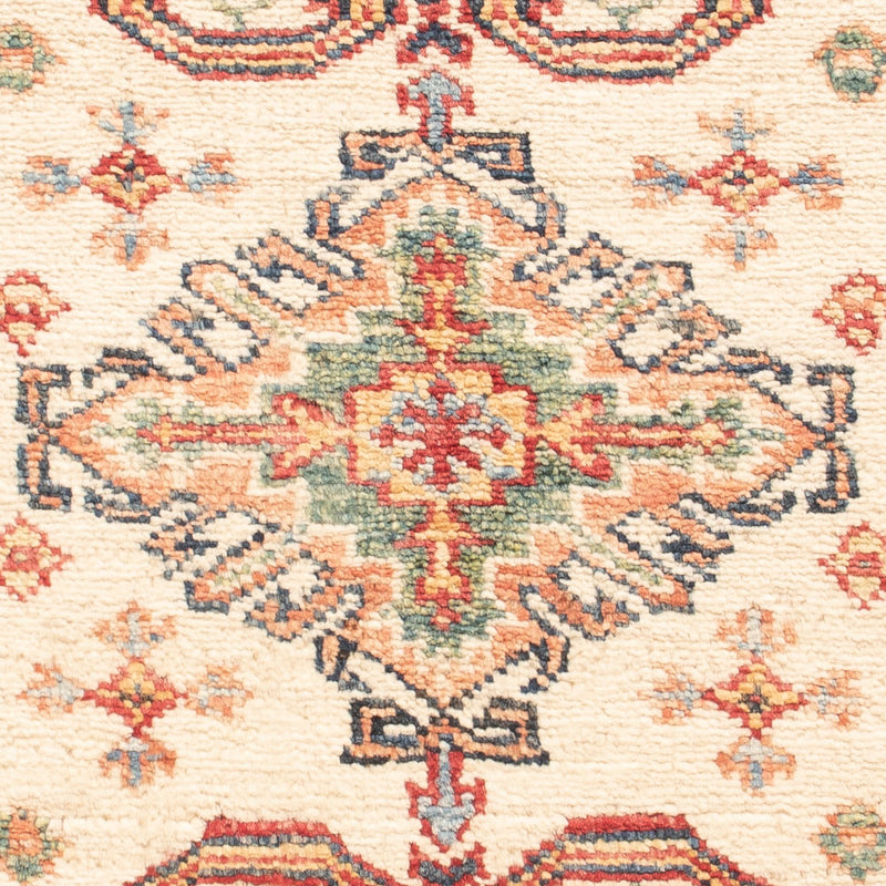 Alfombra Ziegler - Kazak - Real - 88 x 58 cm - beige
