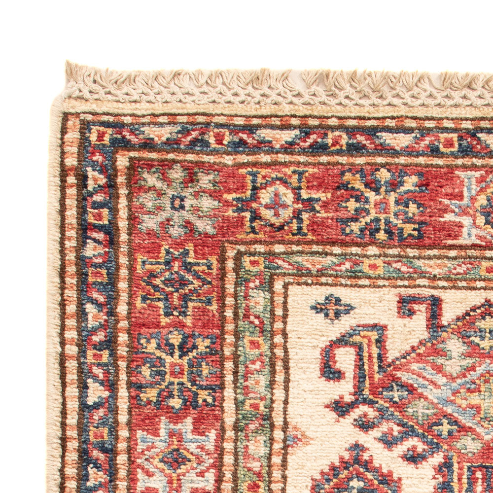 Alfombra Ziegler - Kazak - Real - 88 x 58 cm - beige