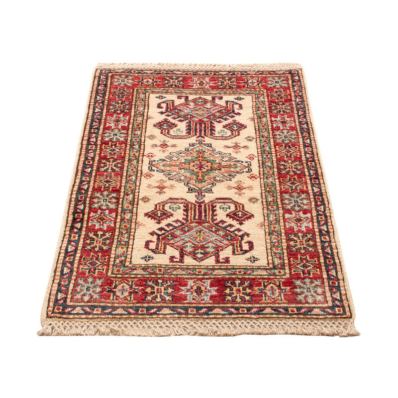Alfombra Ziegler - Kazak - Real - 88 x 58 cm - beige
