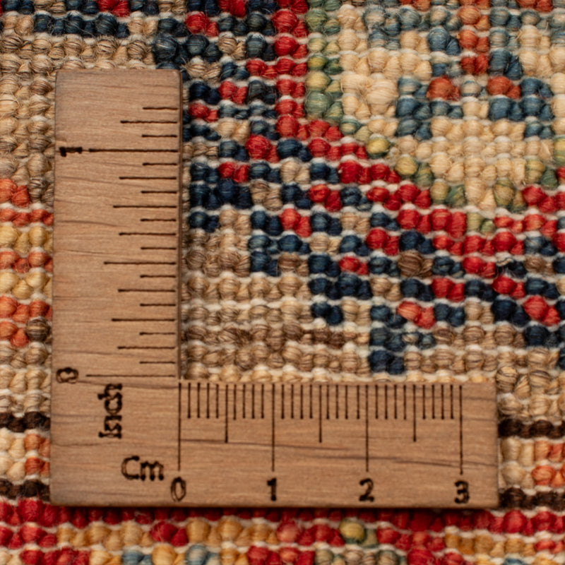 Alfombra Ziegler - Kazak - Real - 94 x 59 cm - arena