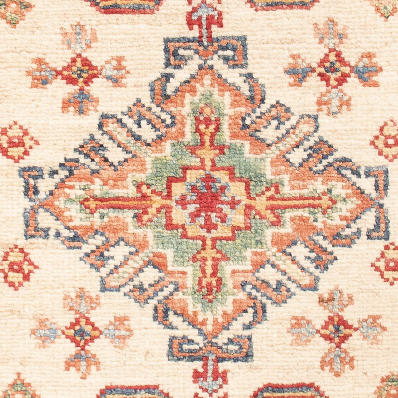 Alfombra Ziegler - Kazak - Real - 90 x 57 cm - beige