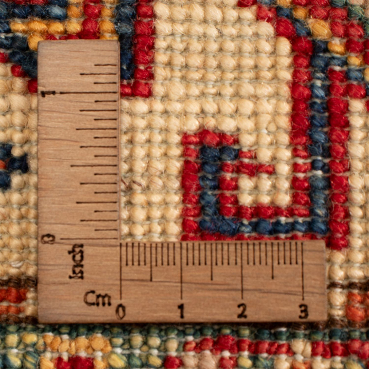 Alfombra Ziegler - Kazak - Real - 90 x 57 cm - beige