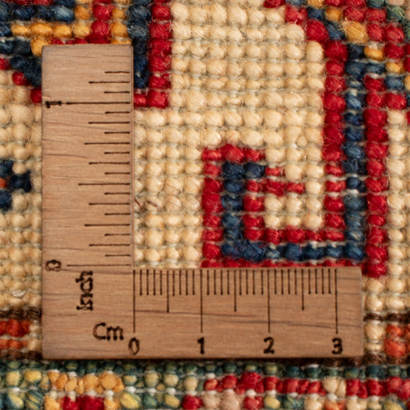 Alfombra Ziegler - Kazak - Real - 90 x 57 cm - beige