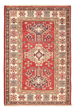 Alfombra Ziegler - Kazak - Real - 90 x 60 cm - rojo