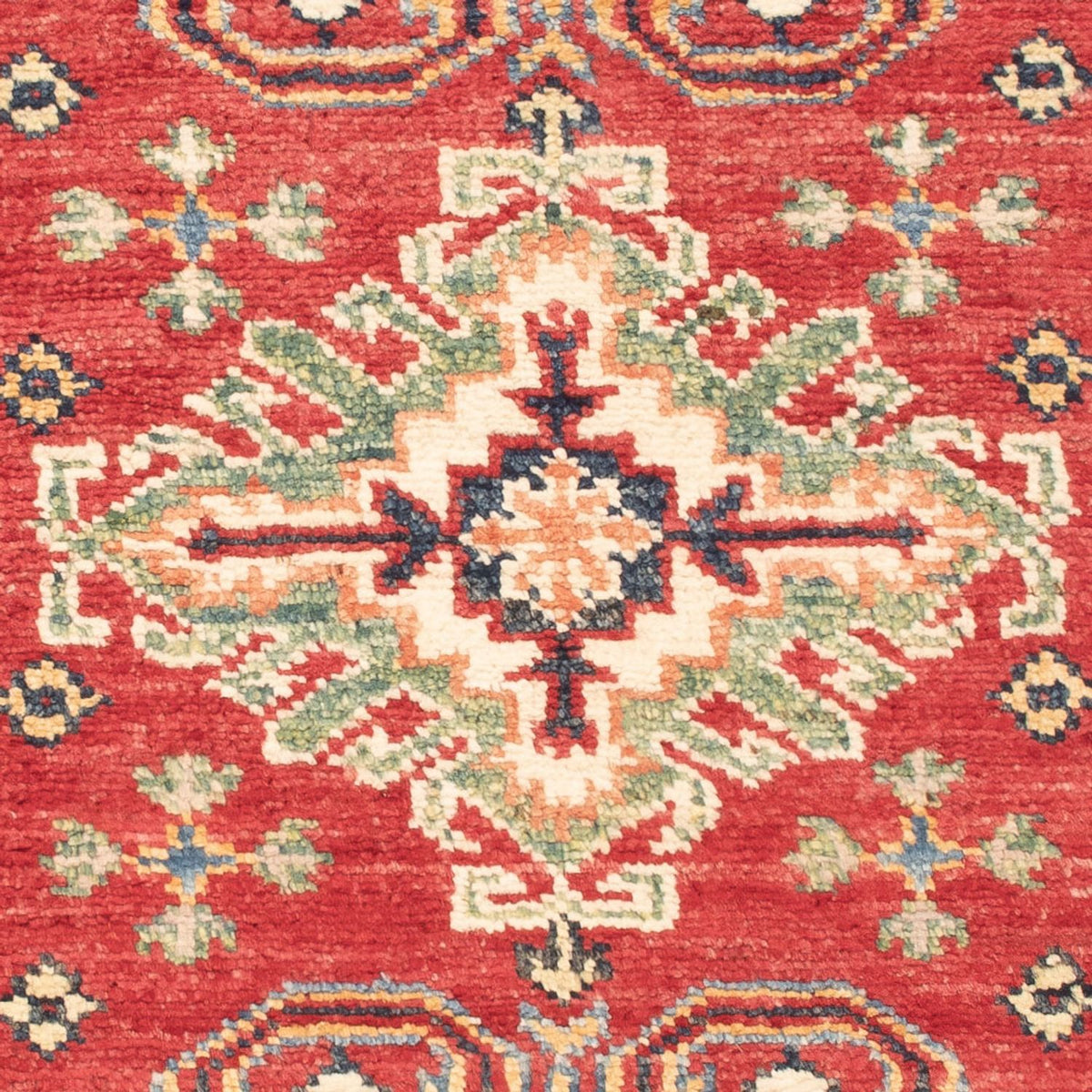 Alfombra Ziegler - Kazak - Real - 90 x 60 cm - rojo