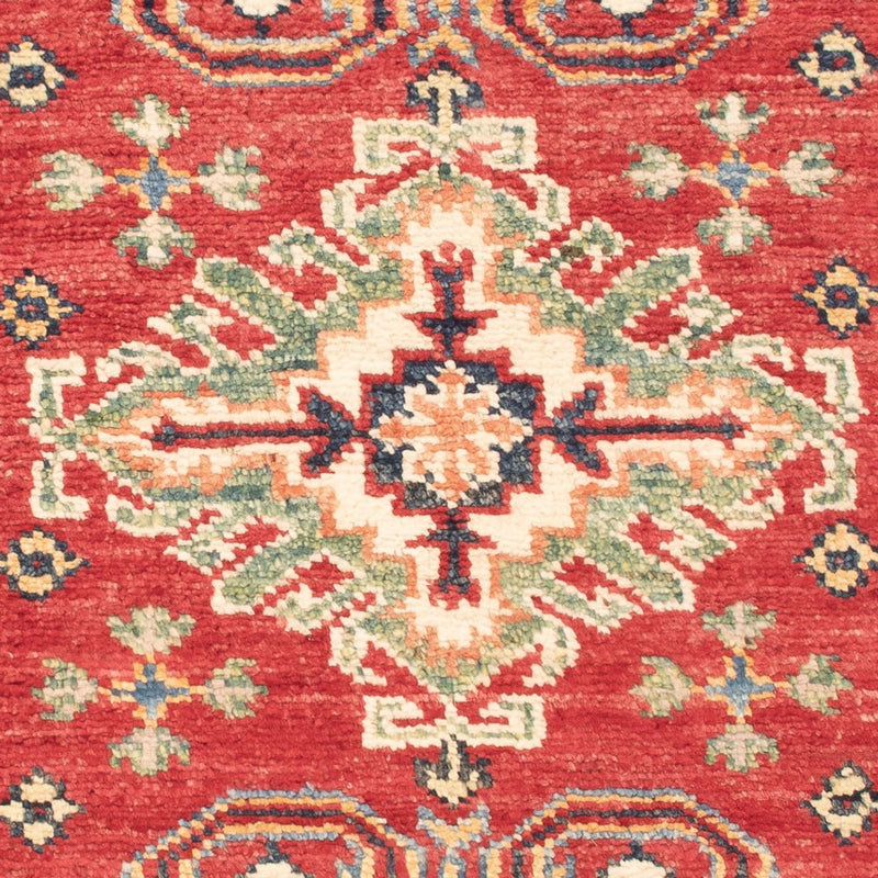 Alfombra Ziegler - Kazak - Real - 90 x 60 cm - rojo