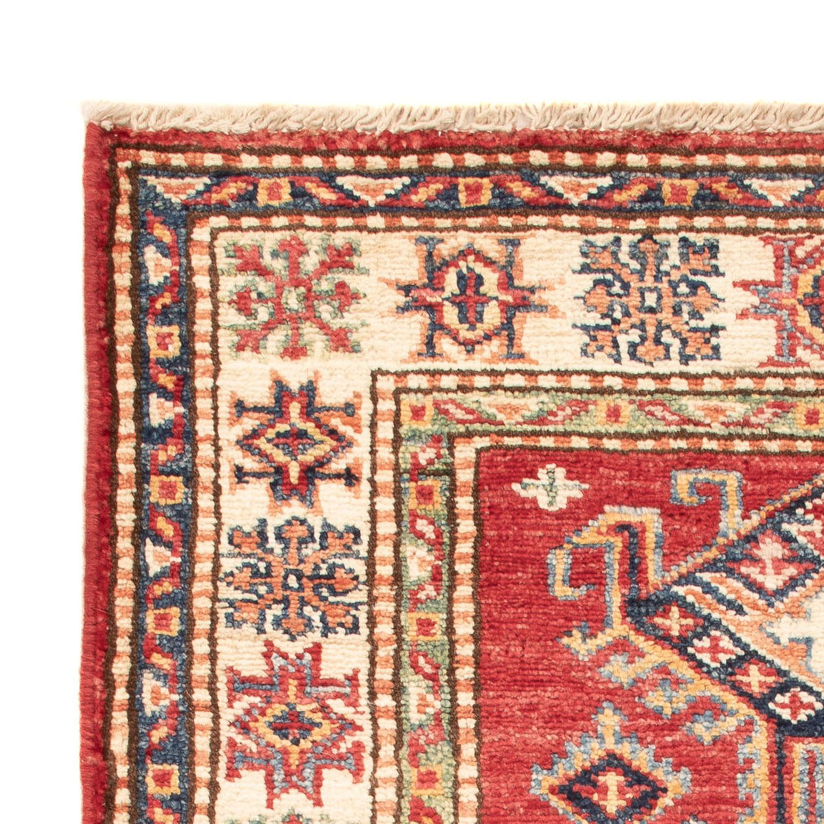 Alfombra Ziegler - Kazak - Real - 90 x 60 cm - rojo
