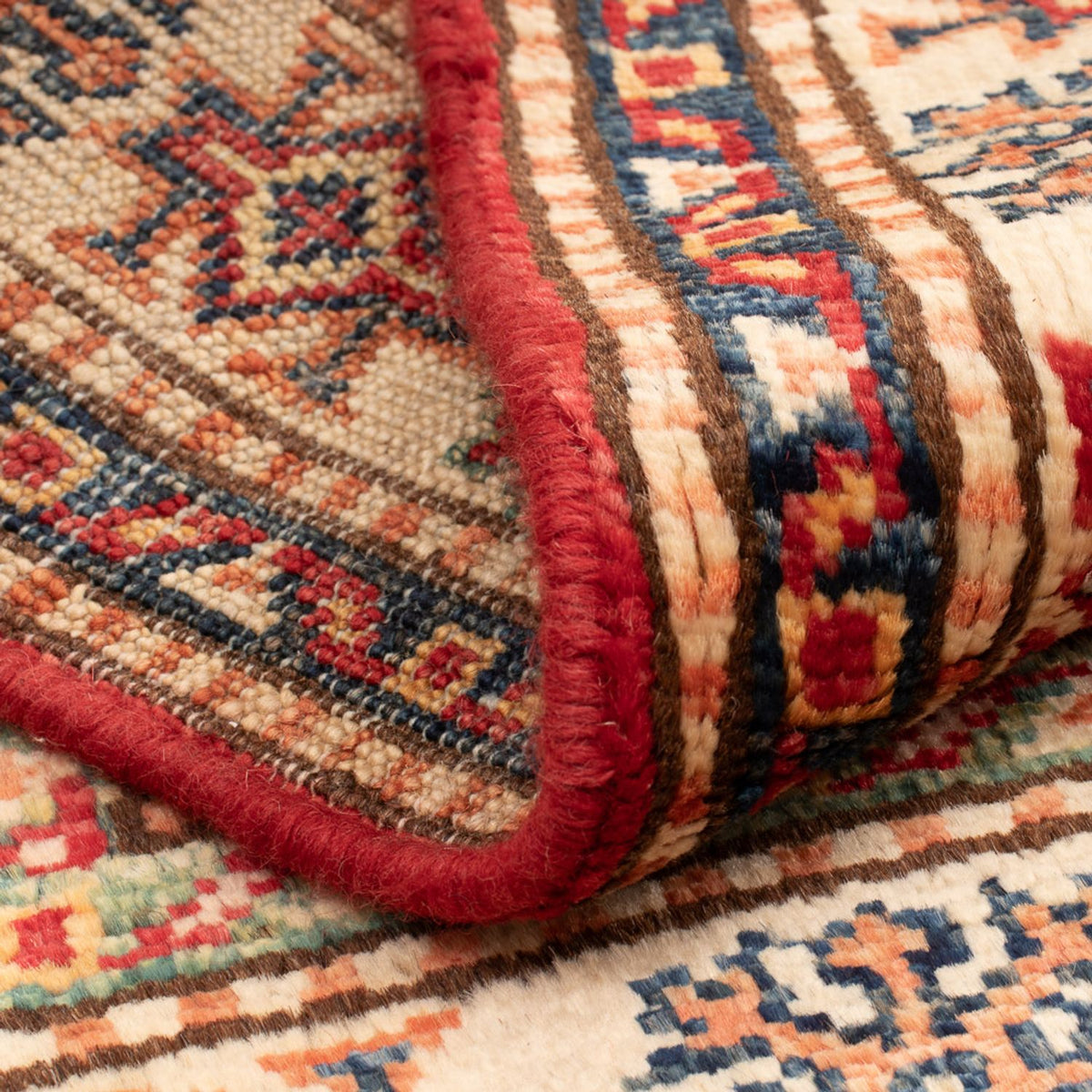 Alfombra Ziegler - Kazak - Real - 90 x 60 cm - rojo