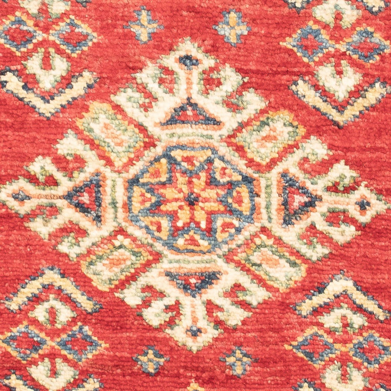Alfombra Ziegler - Kazak - Real - 94 x 60 cm - rojo