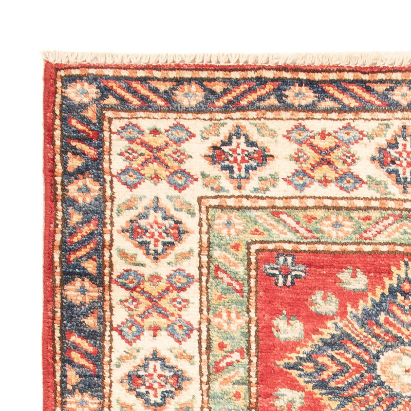 Alfombra Ziegler - Kazak - Real - 94 x 60 cm - rojo