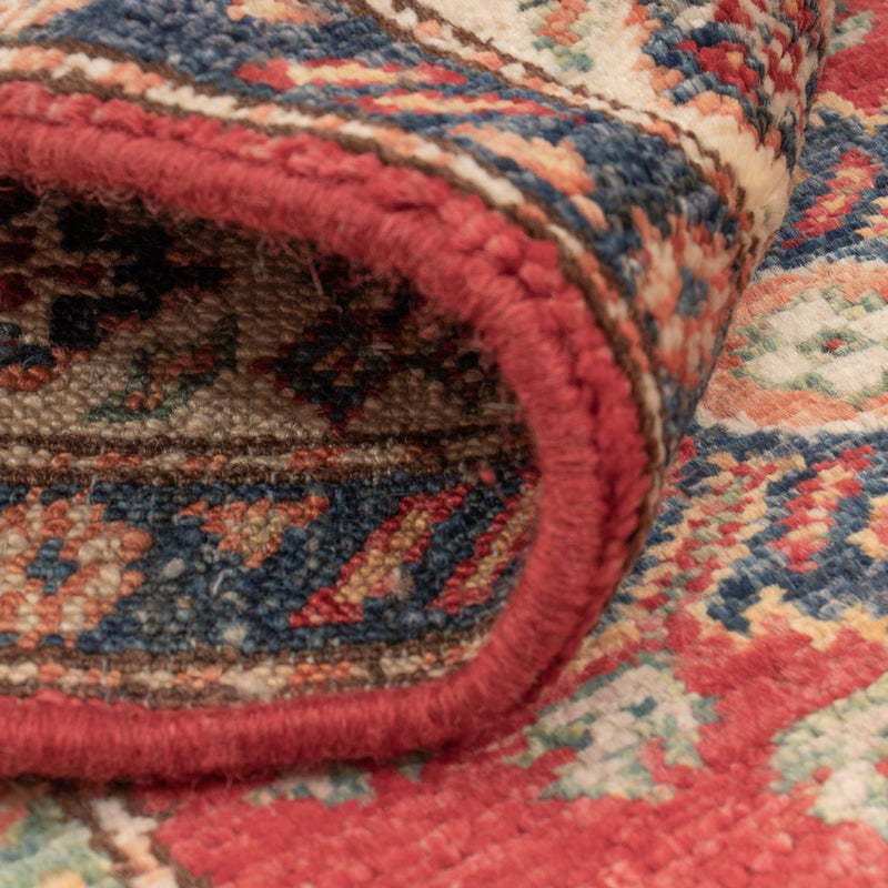 Alfombra Ziegler - Kazak - Real - 94 x 60 cm - rojo