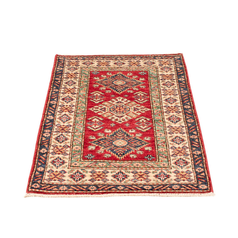 Alfombra Ziegler - Kazak - Real - 94 x 60 cm - rojo