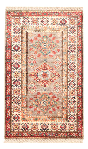 Alfombra Ziegler - Kazak - Real - 94 x 58 cm - arena