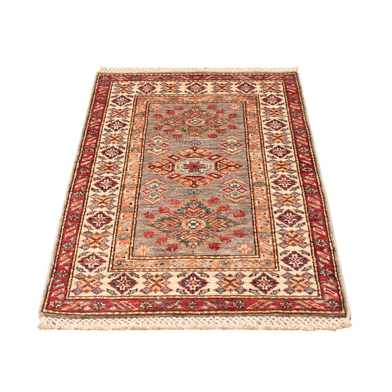 Alfombra Ziegler - Kazak - Real - 94 x 58 cm - arena