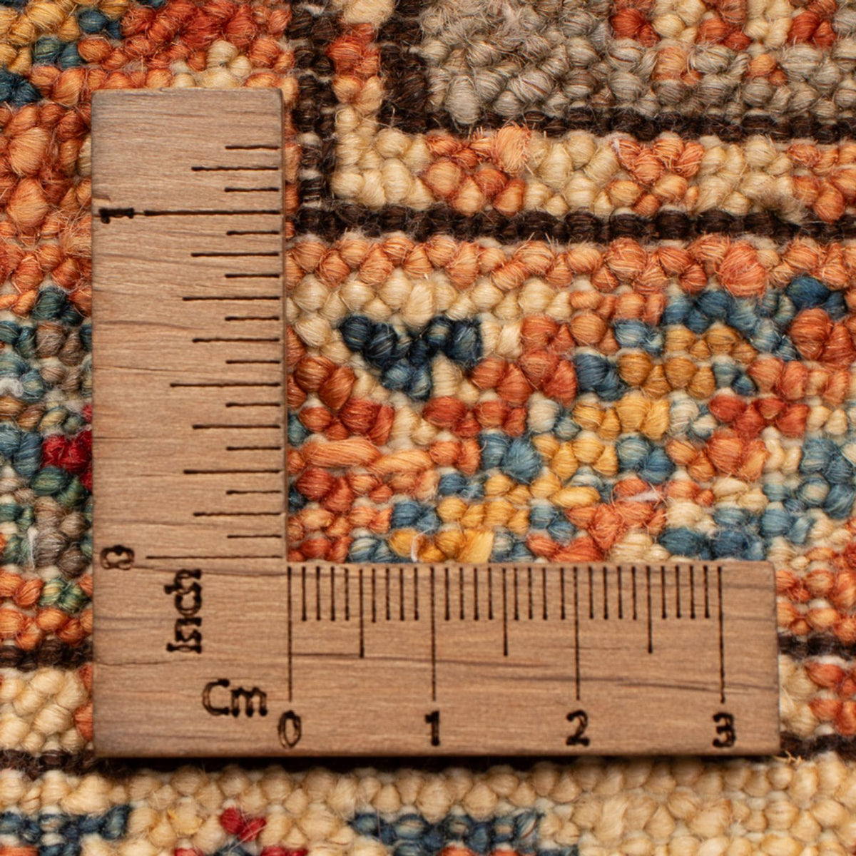 Alfombra Ziegler - Kazak - Real - 94 x 58 cm - arena