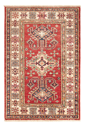 Alfombra Ziegler - Kazak - Real - 92 x 60 cm - rojo