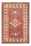 Alfombra Ziegler - Kazak - Real - 92 x 60 cm - rojo