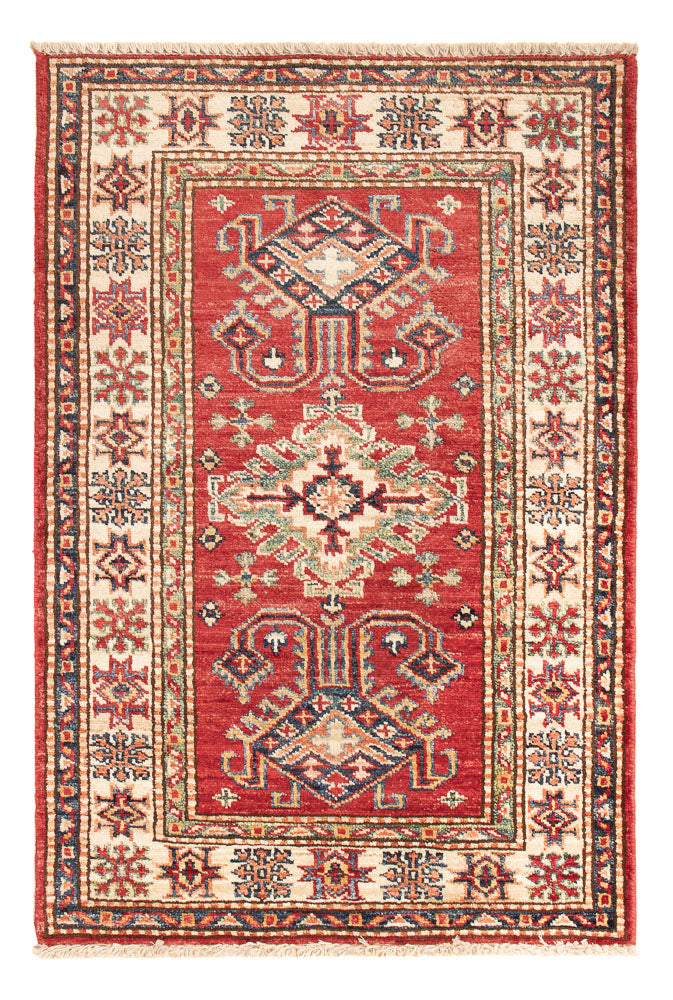 Alfombra Ziegler - Kazak - Real - 92 x 60 cm - rojo