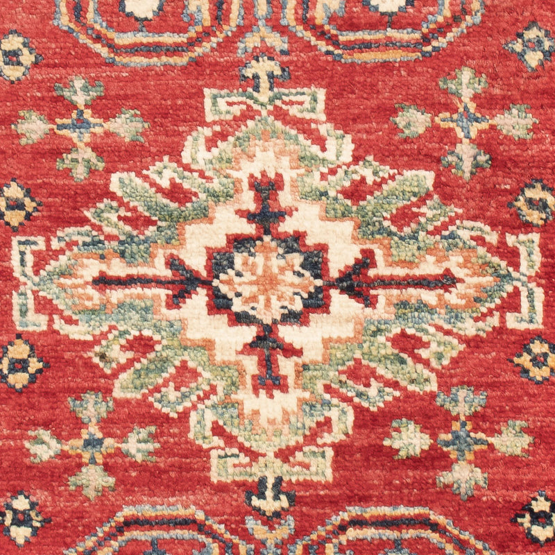 Alfombra Ziegler - Kazak - Real - 92 x 60 cm - rojo