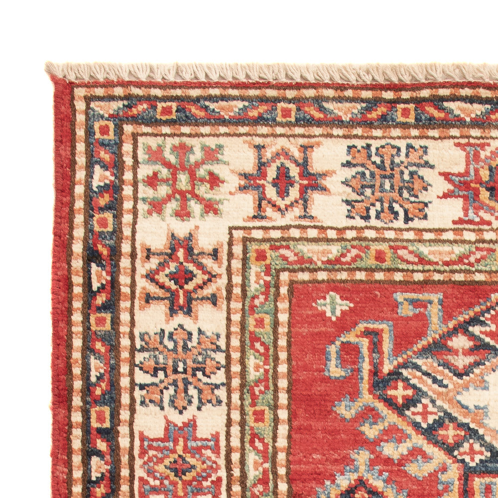 Alfombra Ziegler - Kazak - Real - 92 x 60 cm - rojo