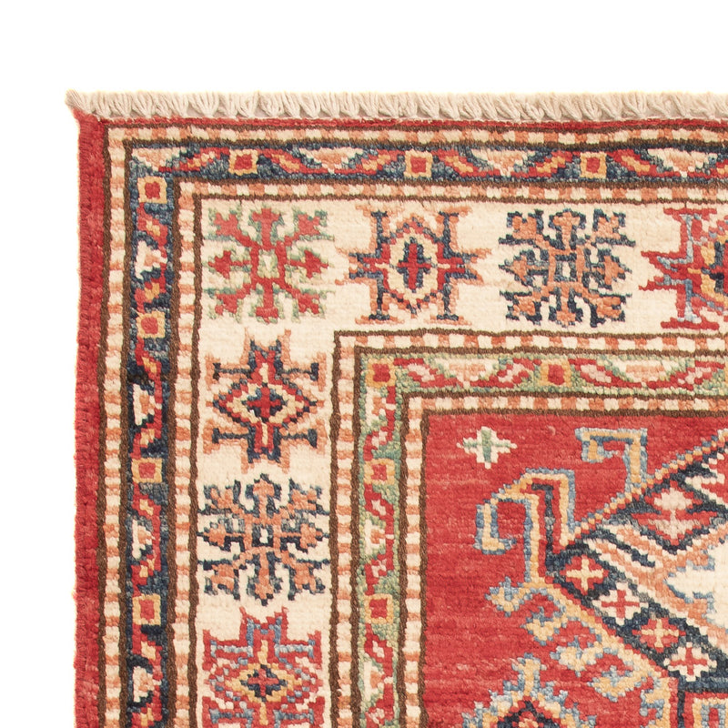 Alfombra Ziegler - Kazak - Real - 92 x 60 cm - rojo