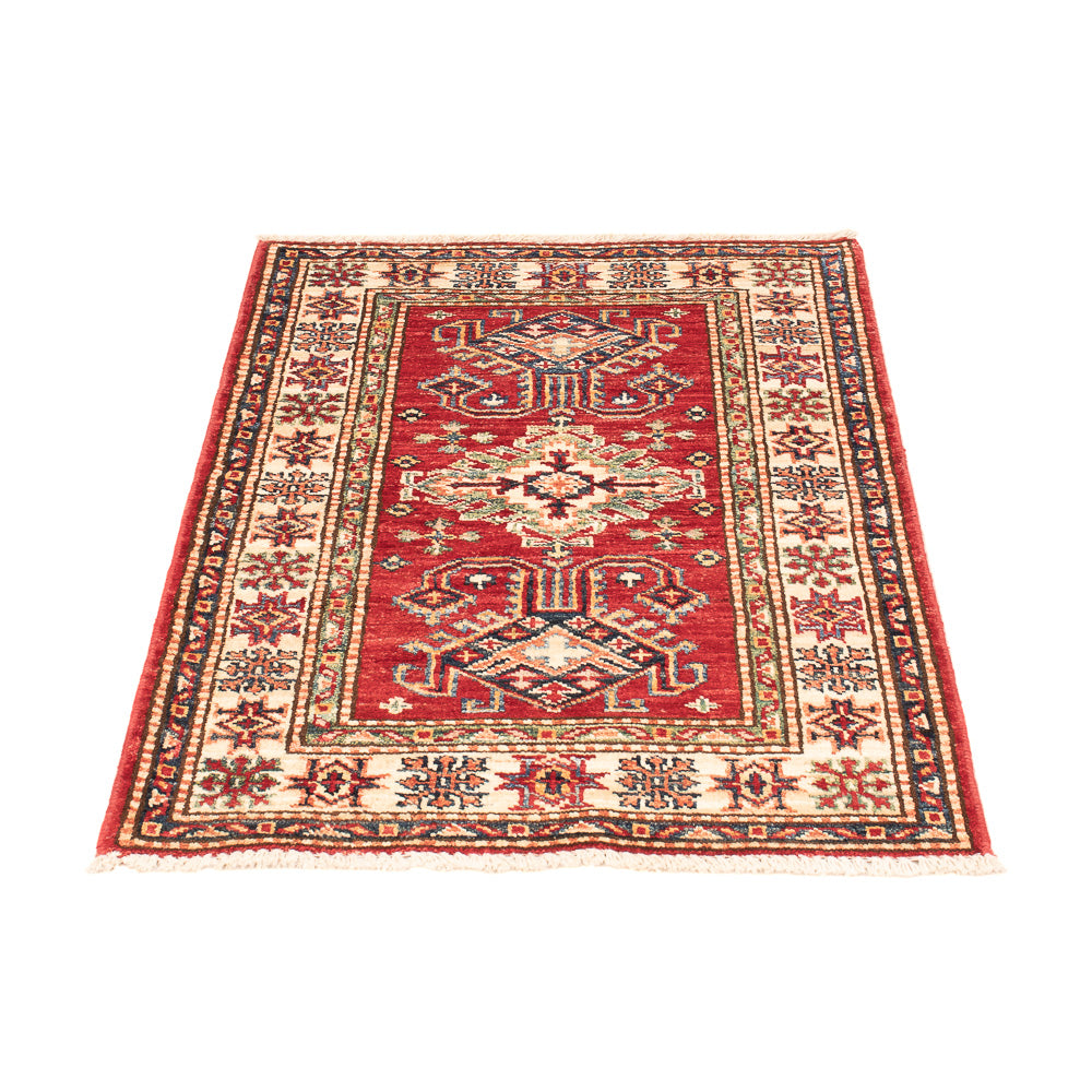 Alfombra Ziegler - Kazak - Real - 92 x 60 cm - rojo