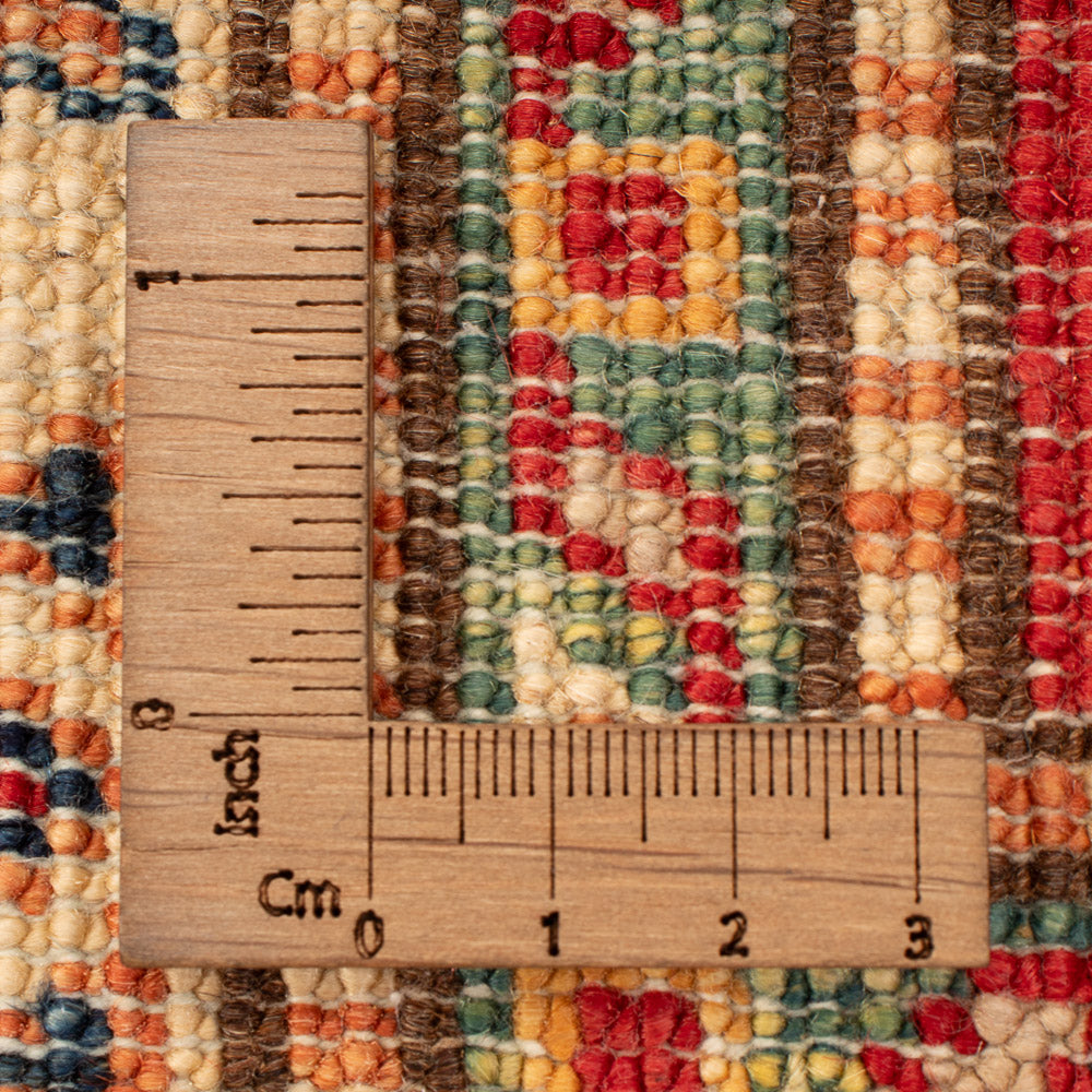 Alfombra Ziegler - Kazak - Real - 92 x 60 cm - rojo