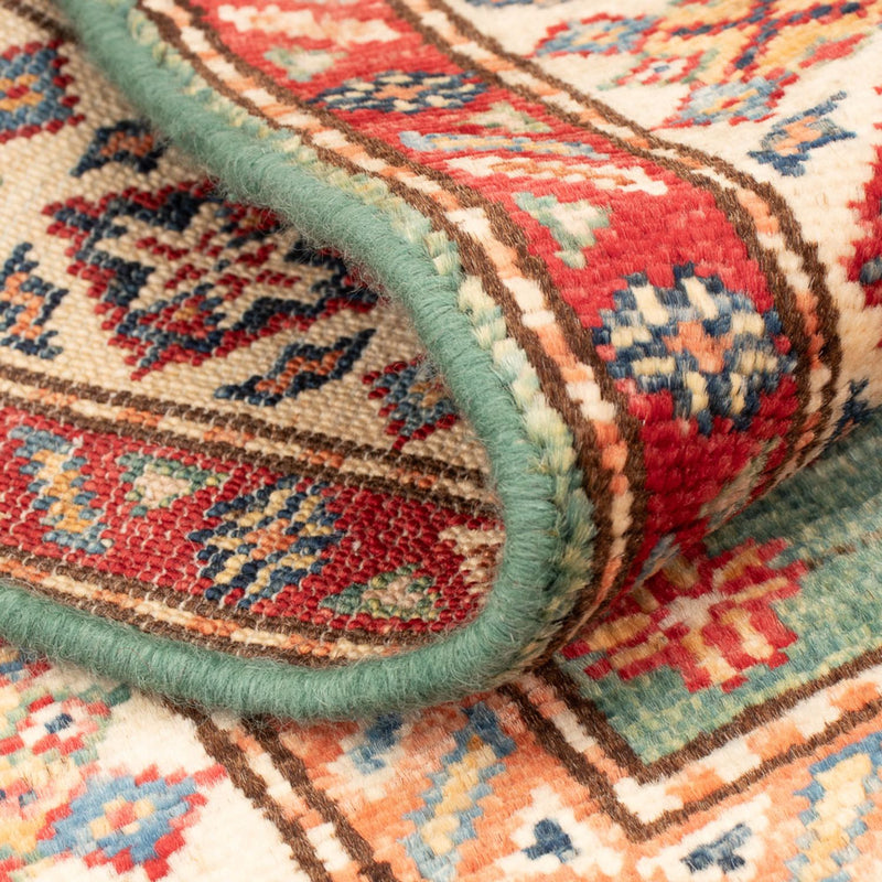 Alfombra Ziegler - Kazak - Real - 95 x 60 cm - verde