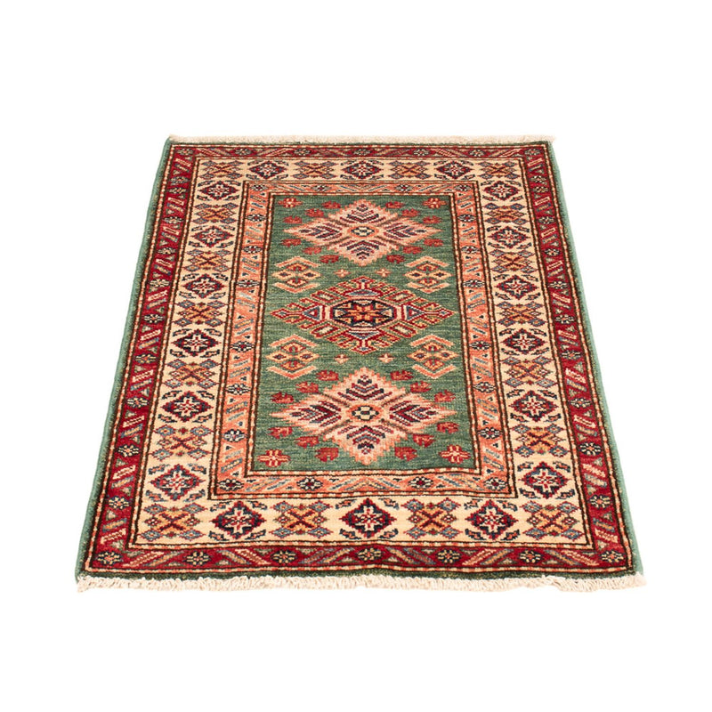 Alfombra Ziegler - Kazak - Real - 95 x 60 cm - verde