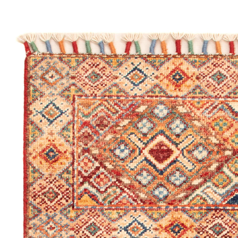 Alfombra Ziegler - Shal - 90 x 58 cm - rojo