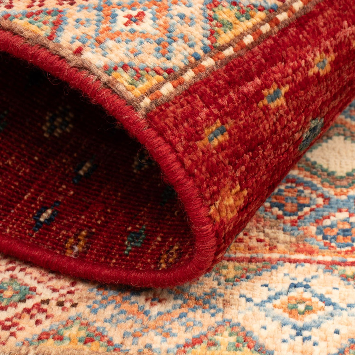 Alfombra Ziegler - Shal - 90 x 58 cm - rojo