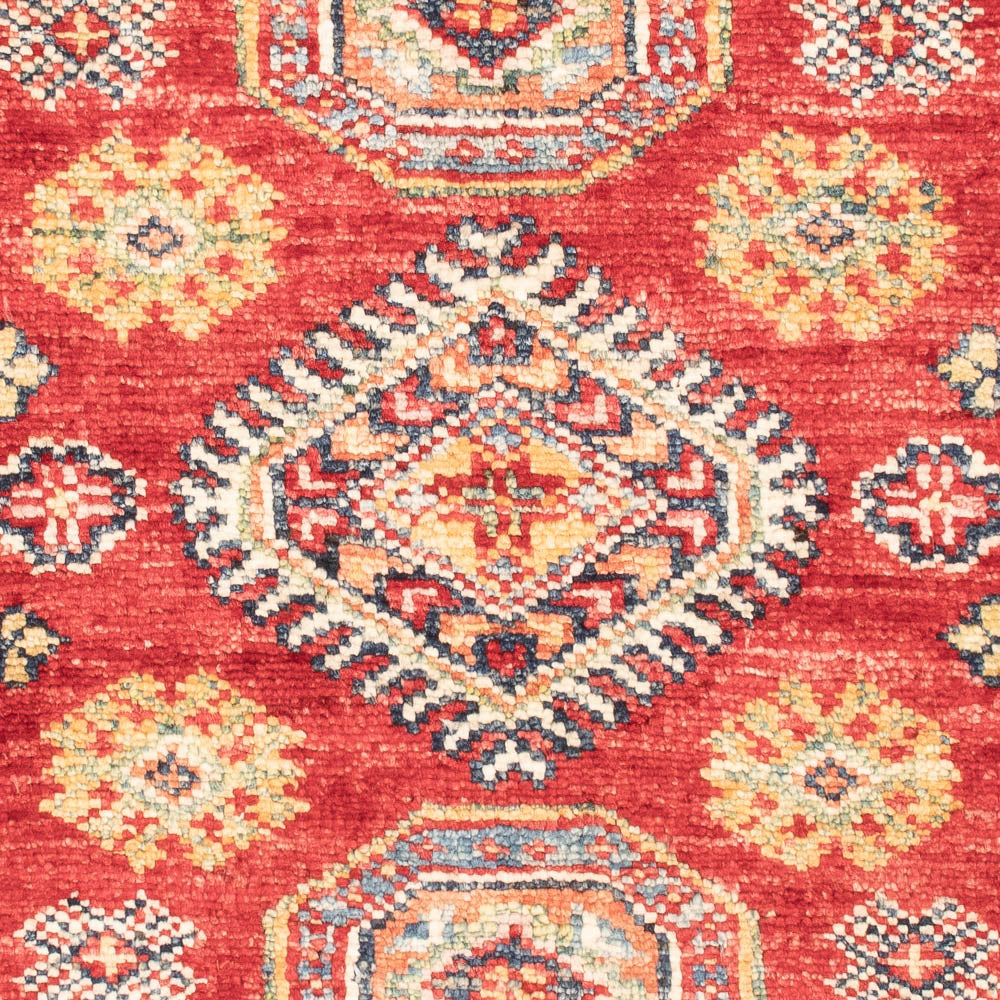 Alfombra Ziegler - Kazak - Real - 90 x 61 cm - rojo
