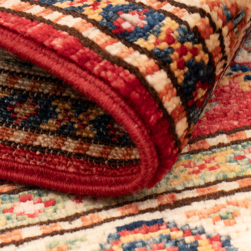 Alfombra Ziegler - Kazak - Real - 90 x 61 cm - rojo