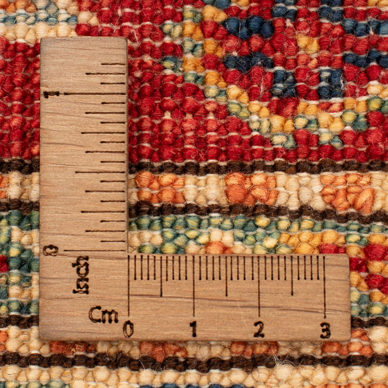 Alfombra Ziegler - Kazak - Real - 90 x 61 cm - rojo