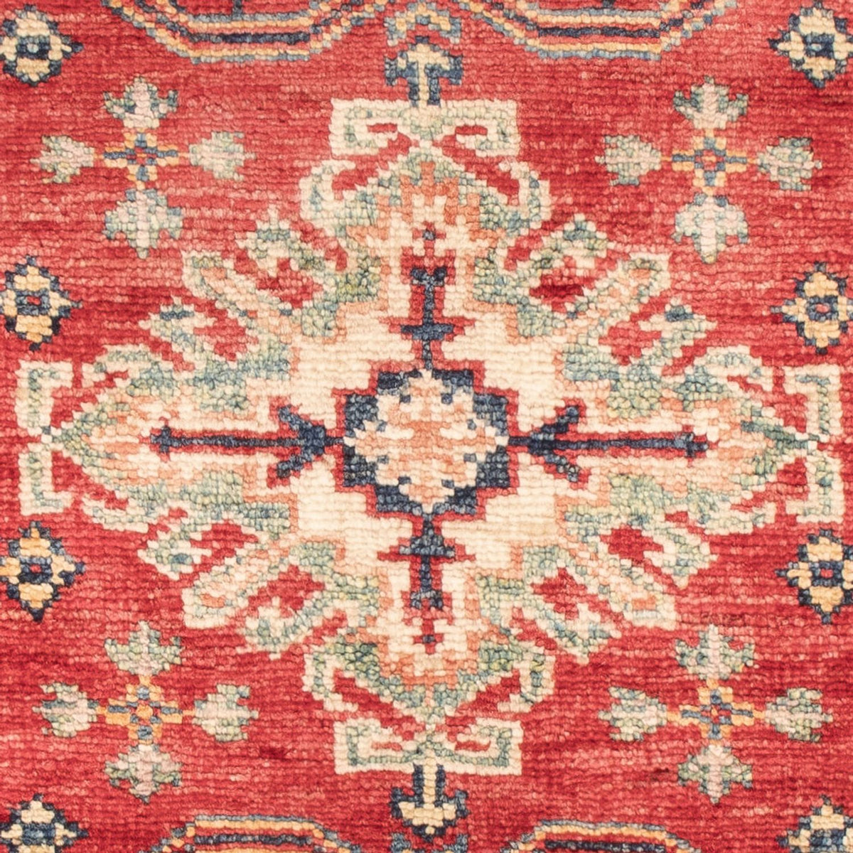 Alfombra Ziegler - Kazak - Real - 90 x 59 cm - rojo