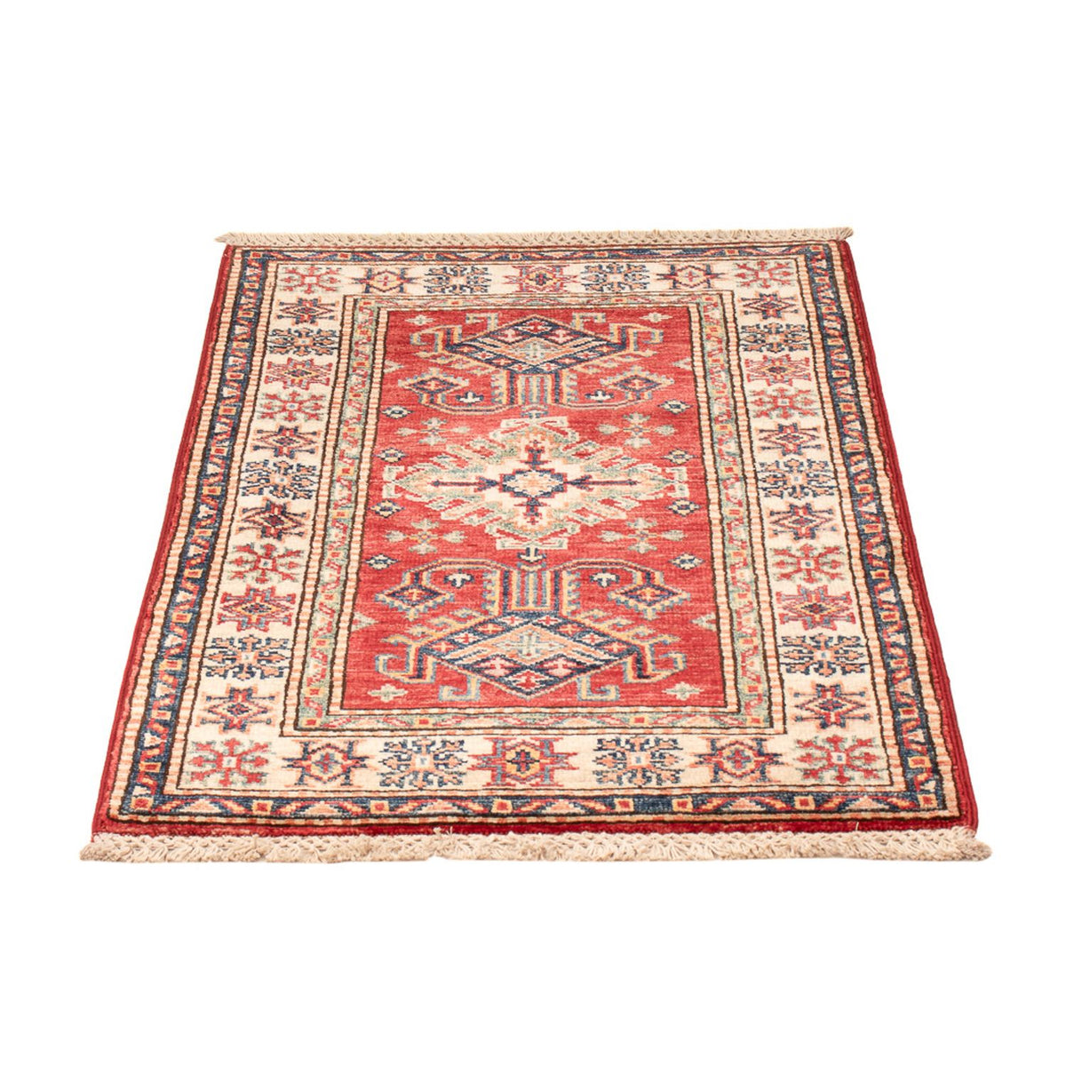 Alfombra Ziegler - Kazak - Real - 90 x 59 cm - rojo