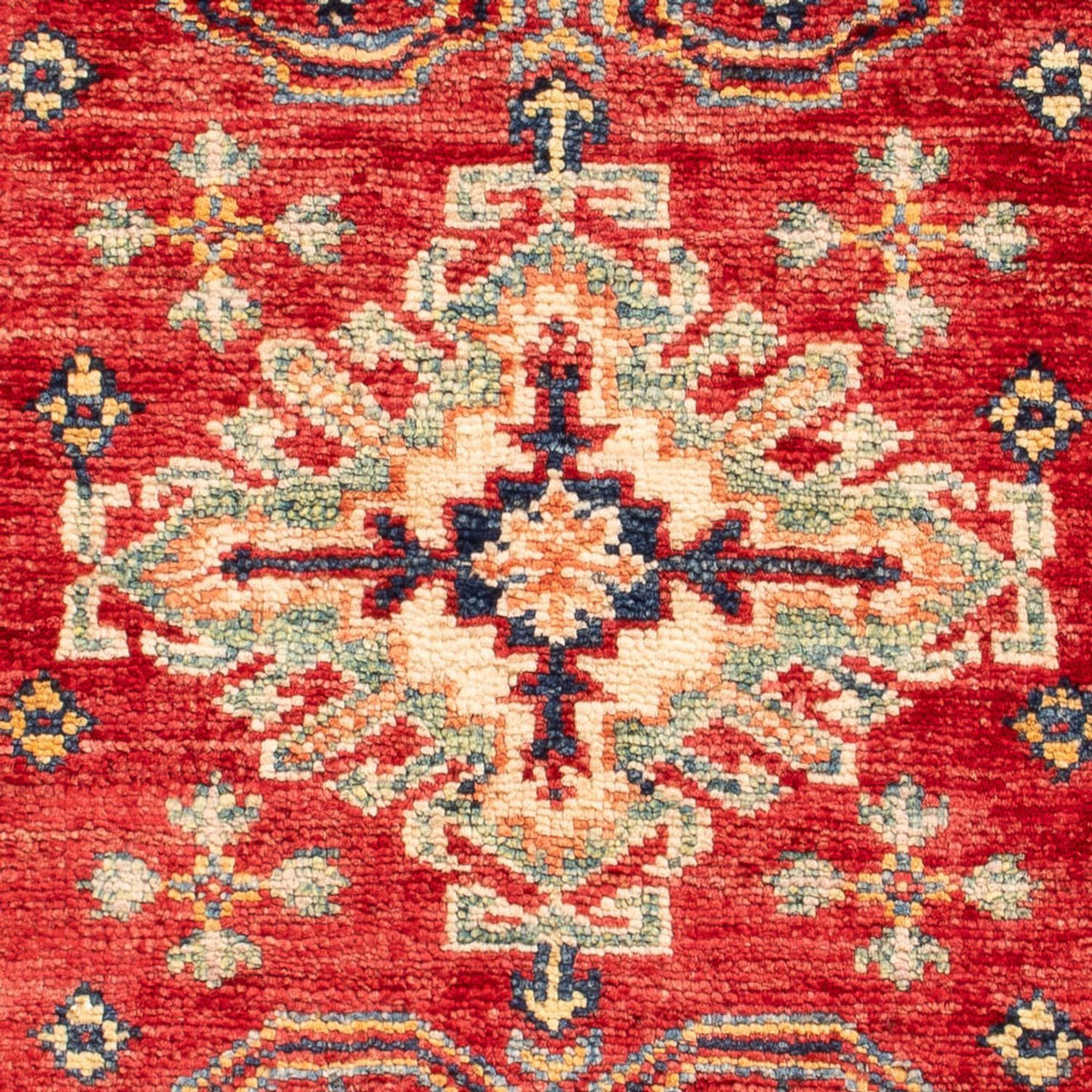 Alfombra Ziegler - Kazak - Real - 90 x 60 cm - rojo