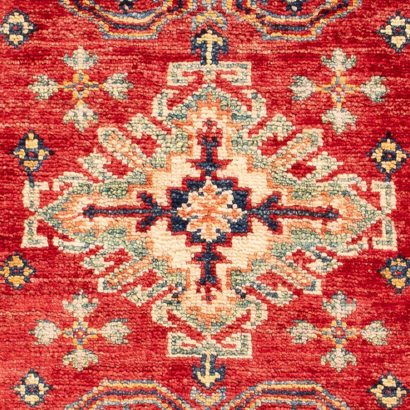 Alfombra Ziegler - Kazak - Real - 90 x 60 cm - rojo