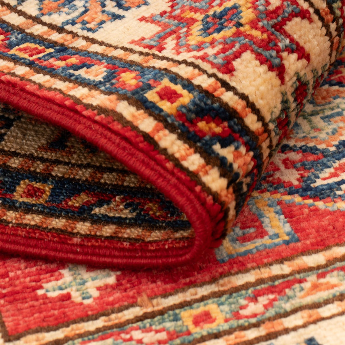 Alfombra Ziegler - Kazak - Real - 90 x 60 cm - rojo