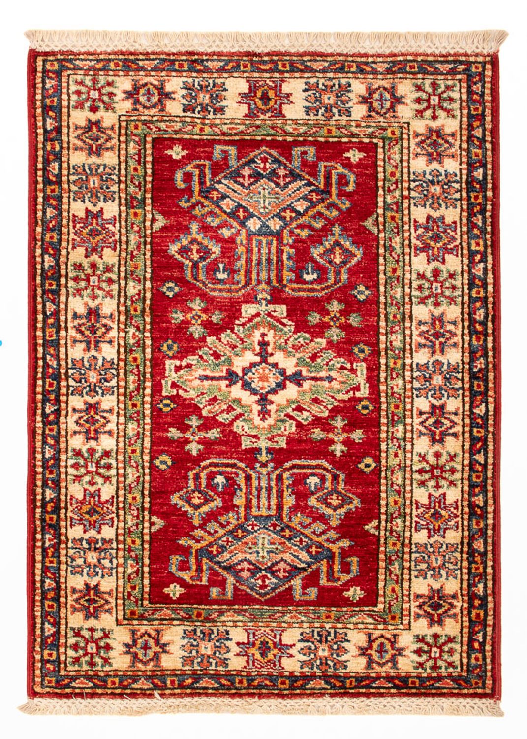 Alfombra Ziegler - Kazak - Real - 85 x 62 cm - rojo