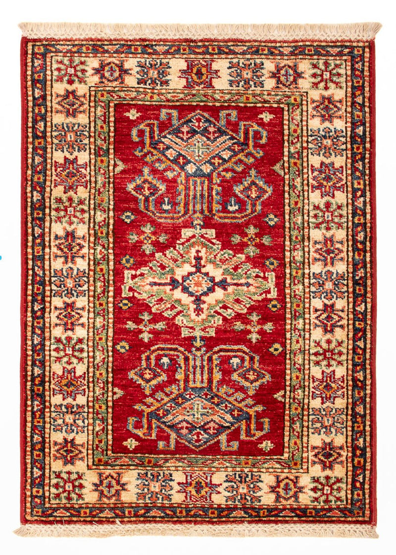 Alfombra Ziegler - Kazak - Real - 85 x 62 cm - rojo