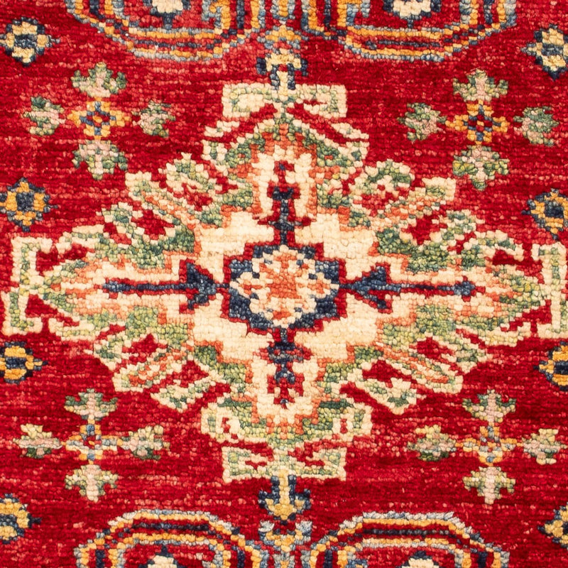 Alfombra Ziegler - Kazak - Real - 85 x 62 cm - rojo