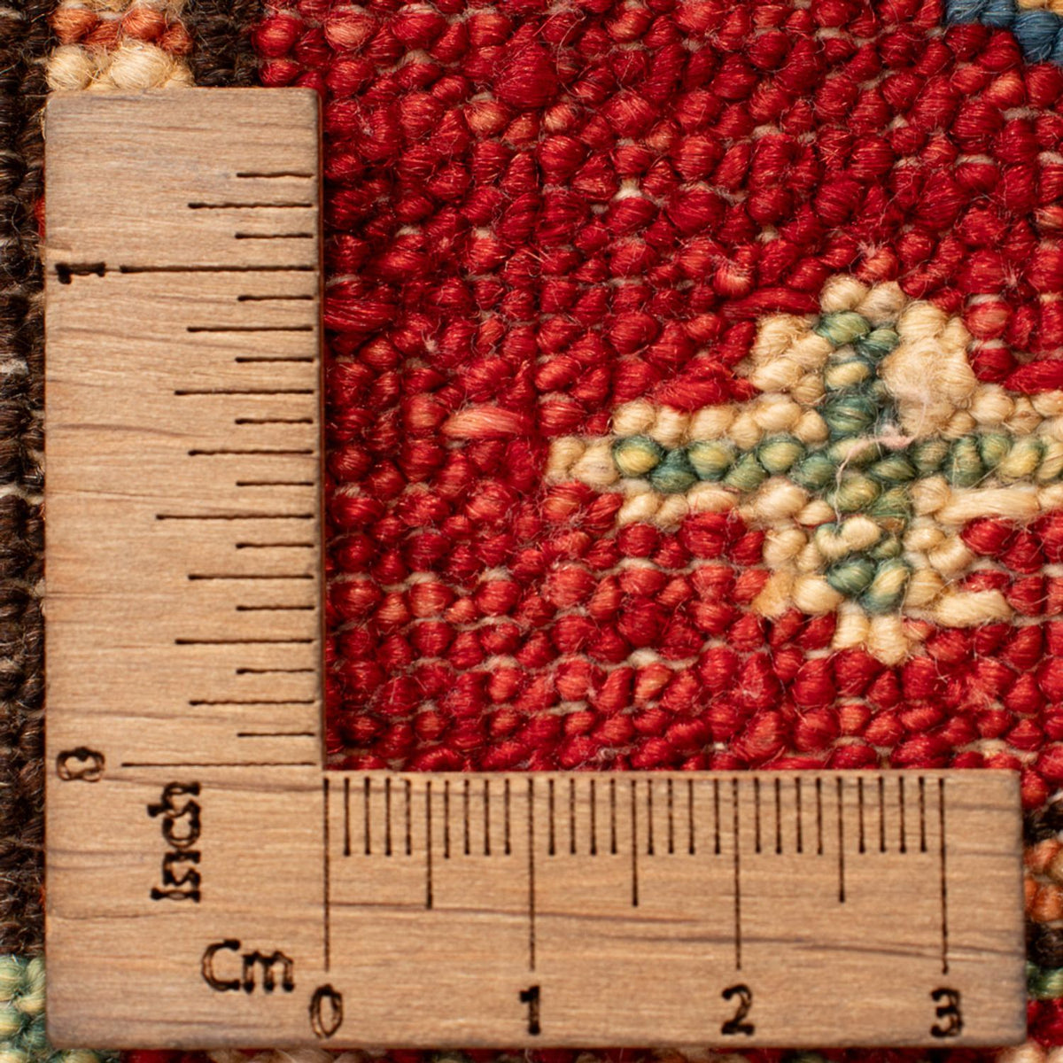 Alfombra Ziegler - Kazak - Real - 85 x 62 cm - rojo