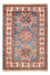 Alfombra Ziegler - Kazak - Real - 91 x 60 cm - azul