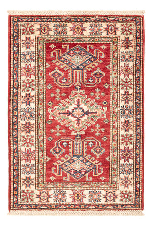 Alfombra Ziegler - Kazak - Real - 94 x 60 cm - rojo
