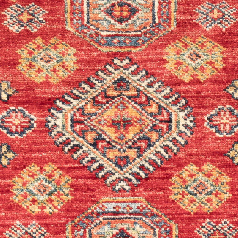 Alfombra Ziegler - Kazak - Real - 90 x 59 cm - rojo