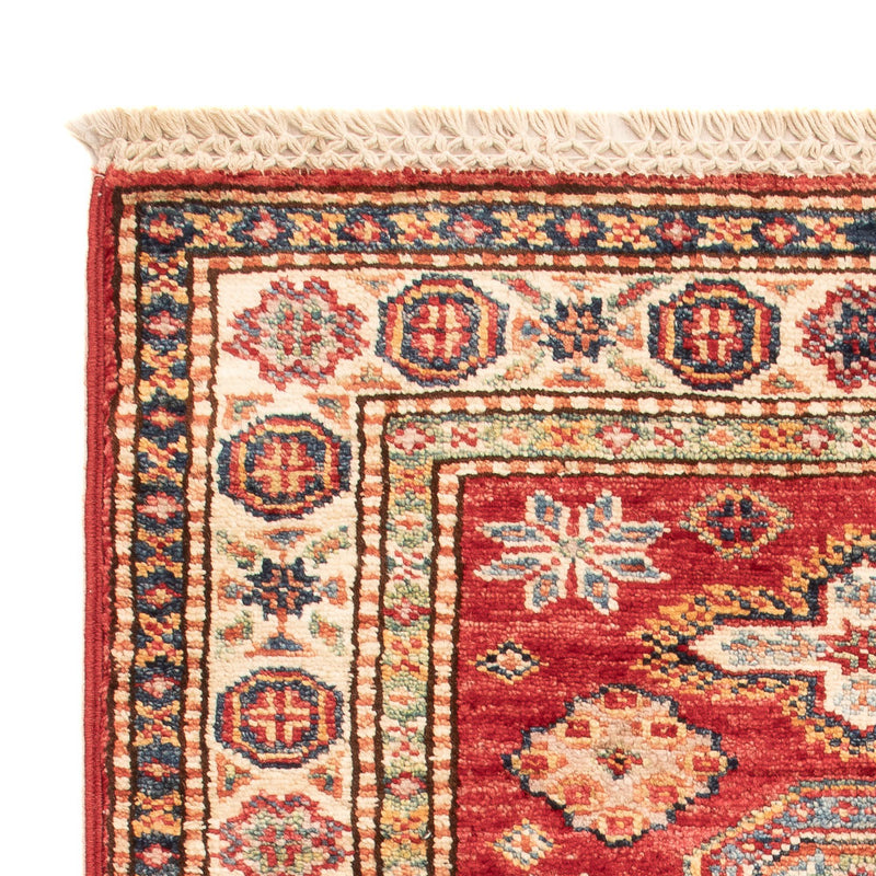 Alfombra Ziegler - Kazak - Real - 90 x 59 cm - rojo